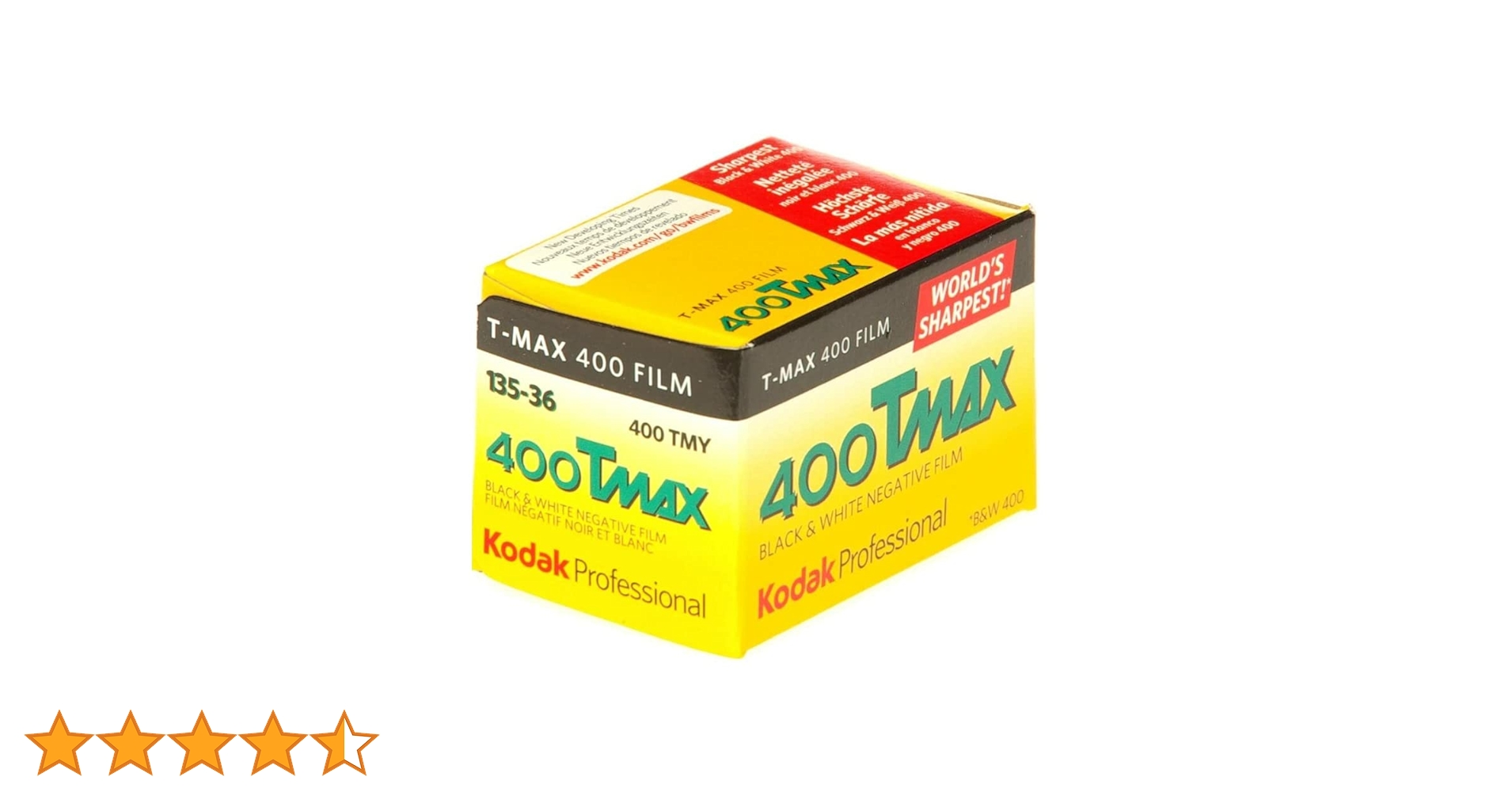 Amazon | Kodak 白黒フィルム プロフェッショナル用 135 T-MAX400 36枚